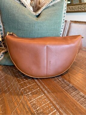 Portland Leather Large Honey Koala crossbody.